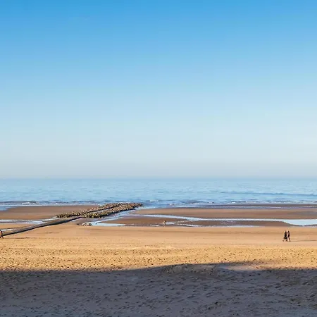In Belgium Near The Sea Coxyde