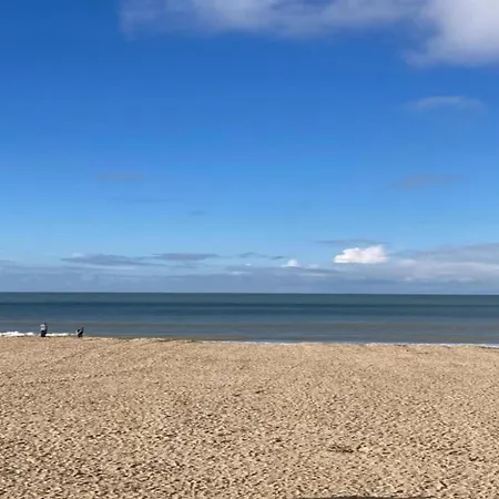 In Belgium Near The Sea Coxyde