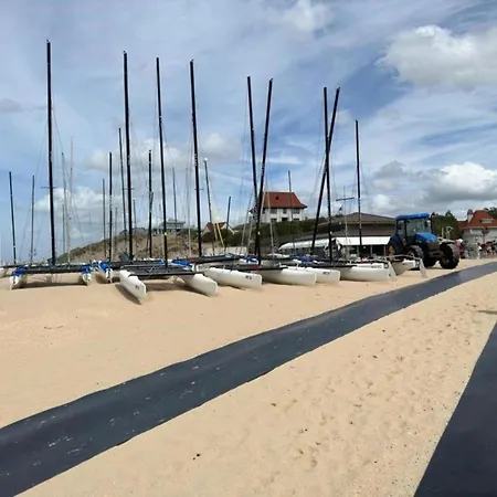 In Belgium Near The Sea * Coxyde